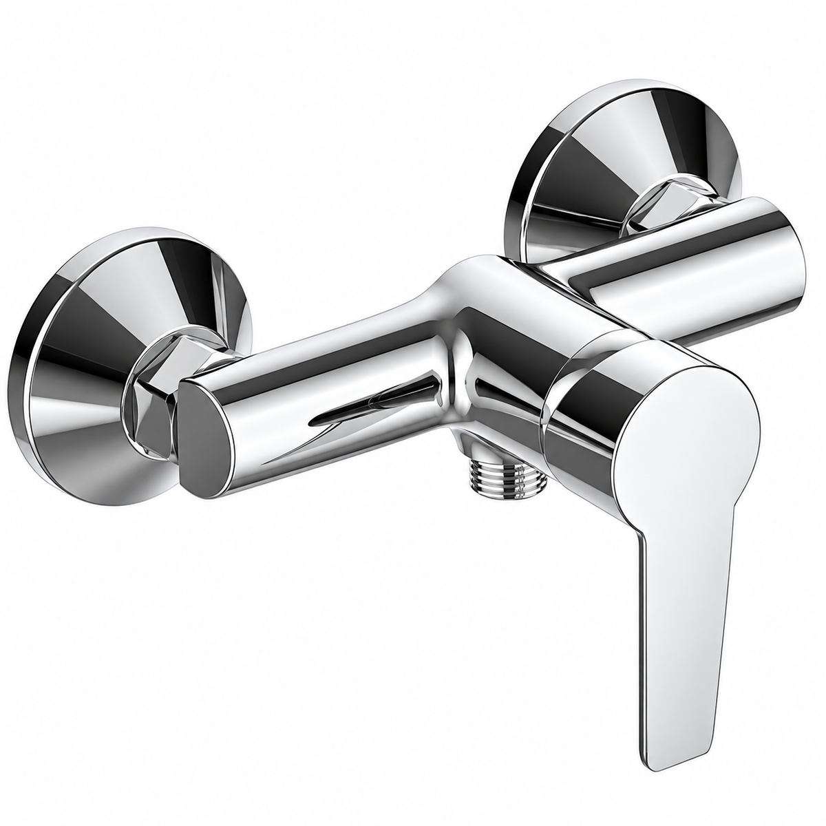 Mitigeur douche sans set FRAMO B200 finition chromée | SQES Tunisie
