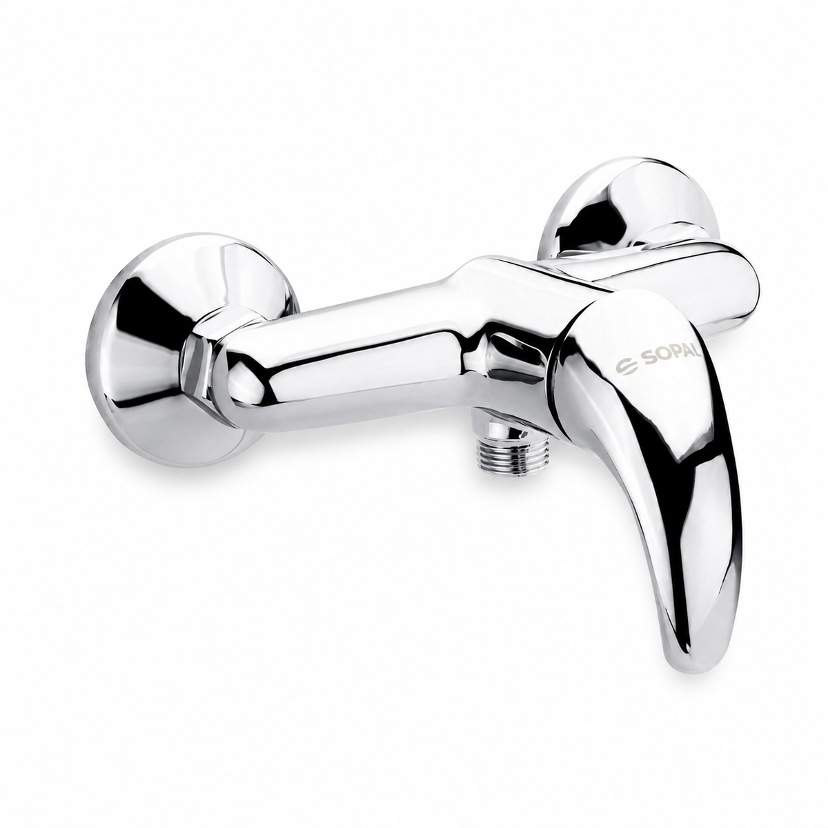 Mitigeur de Douche SOPAL Série Kerkennah 0625A04 — Cartouche Céramique Ø35mm Économie d'Eau Chromé NF EN ISO 1456 | SQES Tunisie
