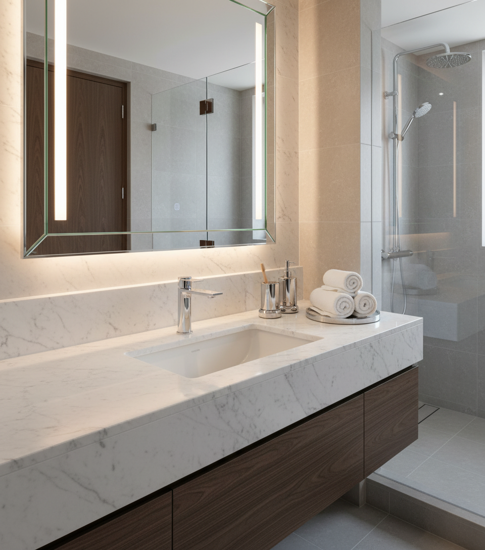 Mitigeur FABIA Paris - Hôtel luxe
