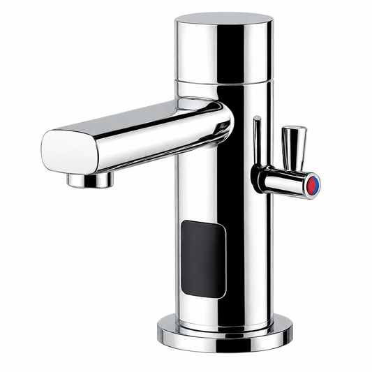 MCM Mitigeur Lavabo Infra-Rouge 7030 C — Robinetterie Sanitaire Professionnelle Réf. 854ROB7030 | SQES Tunisie
