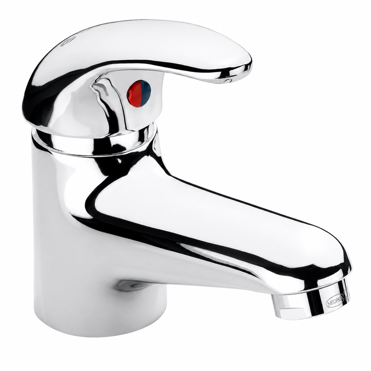 Mitigeur de Lavabo SOPAL Série Kerkennah 0620A04 — Cartouche Céramique Ø35mm Économie d'Eau Chromé NF EN ISO 1456 | SQES Tunisie
