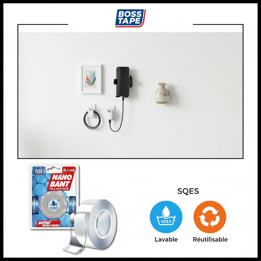 Nano Tape BOSS TAPE 19mm - Avec image produit