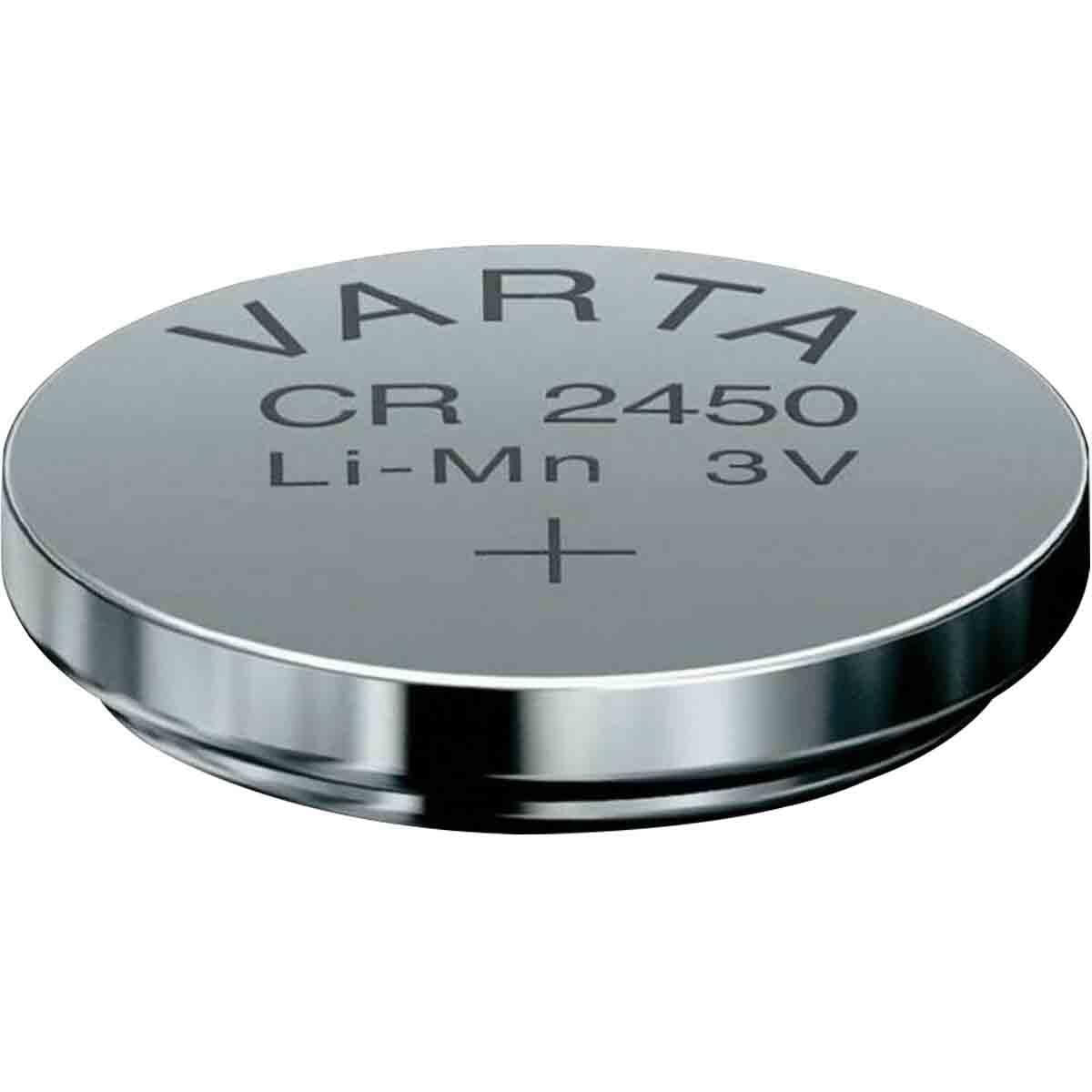 VARTA Pile Lithium CR2450 3V Professional Electronics