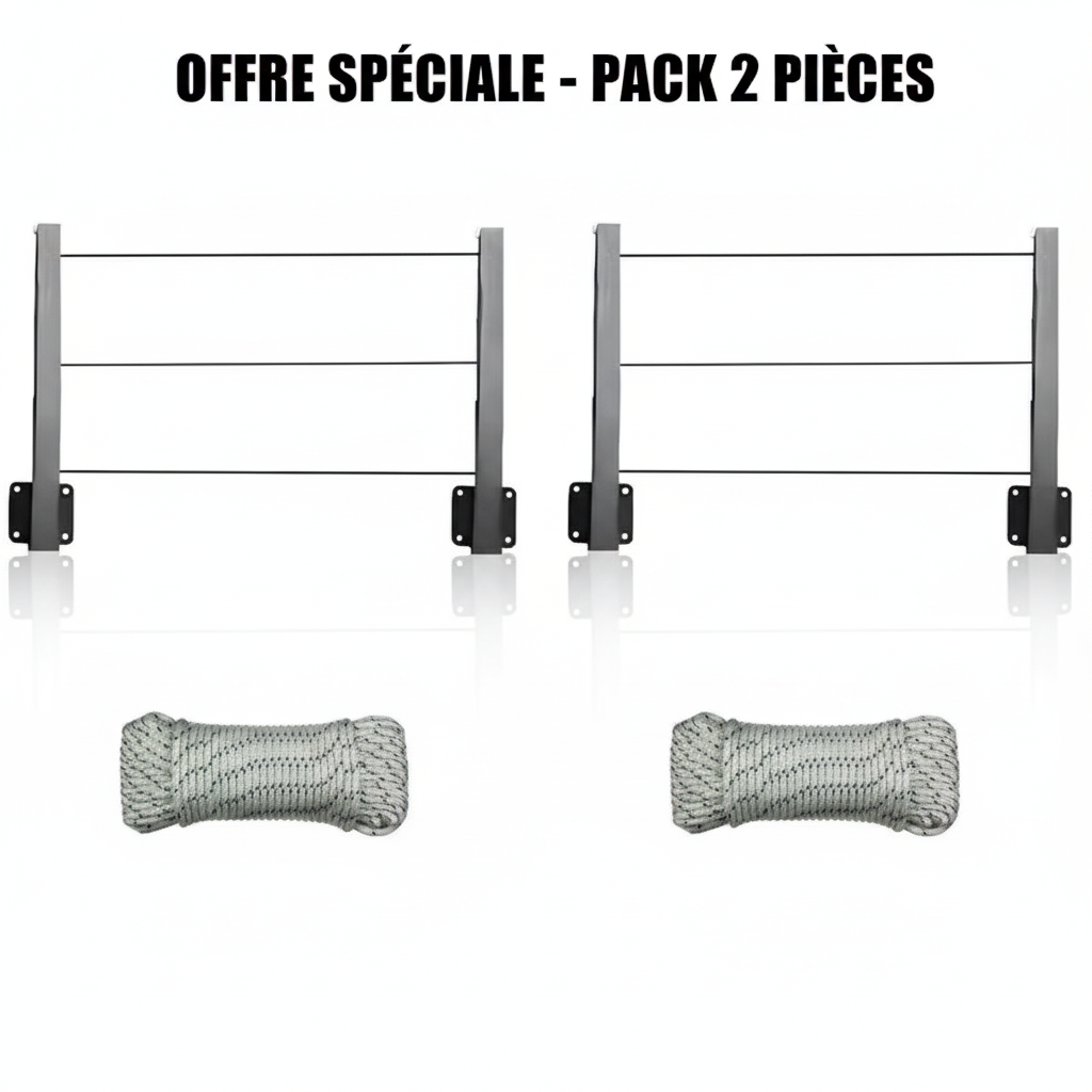 Offre spéciale - Pack 2 pièces sèche-linge