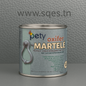 Oxifer Martelé Gris PETY 750ml – laque antioxydante 2en1 effet martelé, anti-rouille direct sur métal, finition grise style industriel intérieur et extérieur
