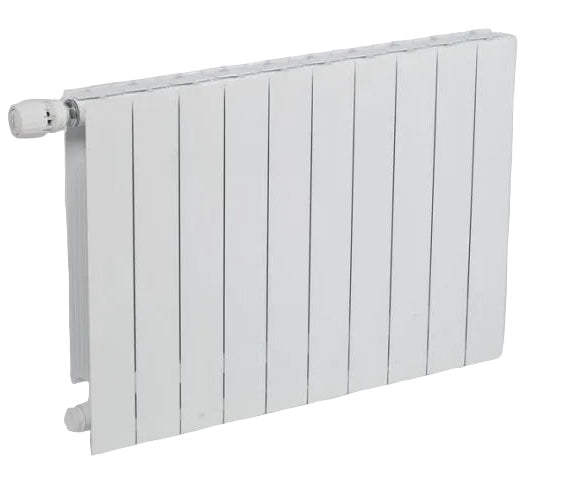 Radiateur Aluminium PLANO 500/80 10 Éléments Blanc -