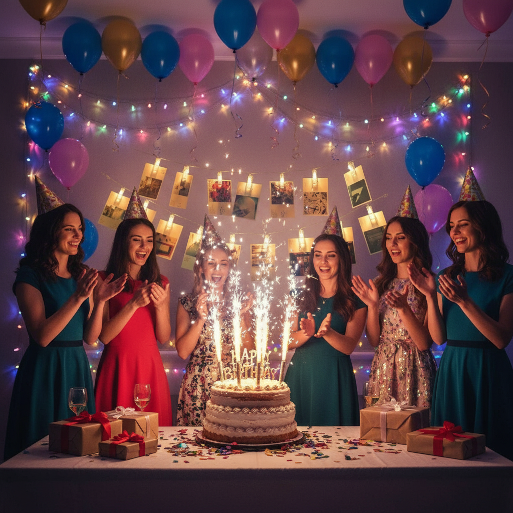 Pack Anniversaire - Ambiance festive