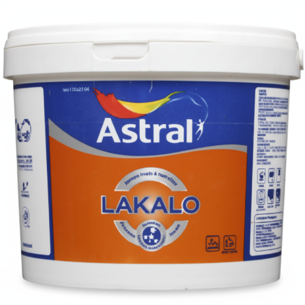 Lakalo Blanc Satiné 750ml - Peinture Laque à Base d'Eau Astral