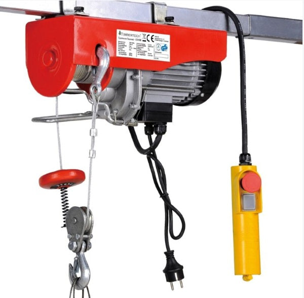Palan Électrique 250/500 kg –  220V
