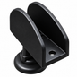 Patin réglable en U MDF19 pour mobilier. Disponible en noir. Découvrez les accessoires de quincaillerie meuble sur SQES Tunisie.