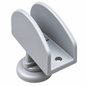 Patin réglable en U MDF19 pour mobilier. Disponible en blanc. Découvrez les accessoires de quincaillerie meuble sur SQES Tunisie.
