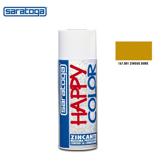 PEINTURE ZINGUE DORE 167.001 SARATOGA