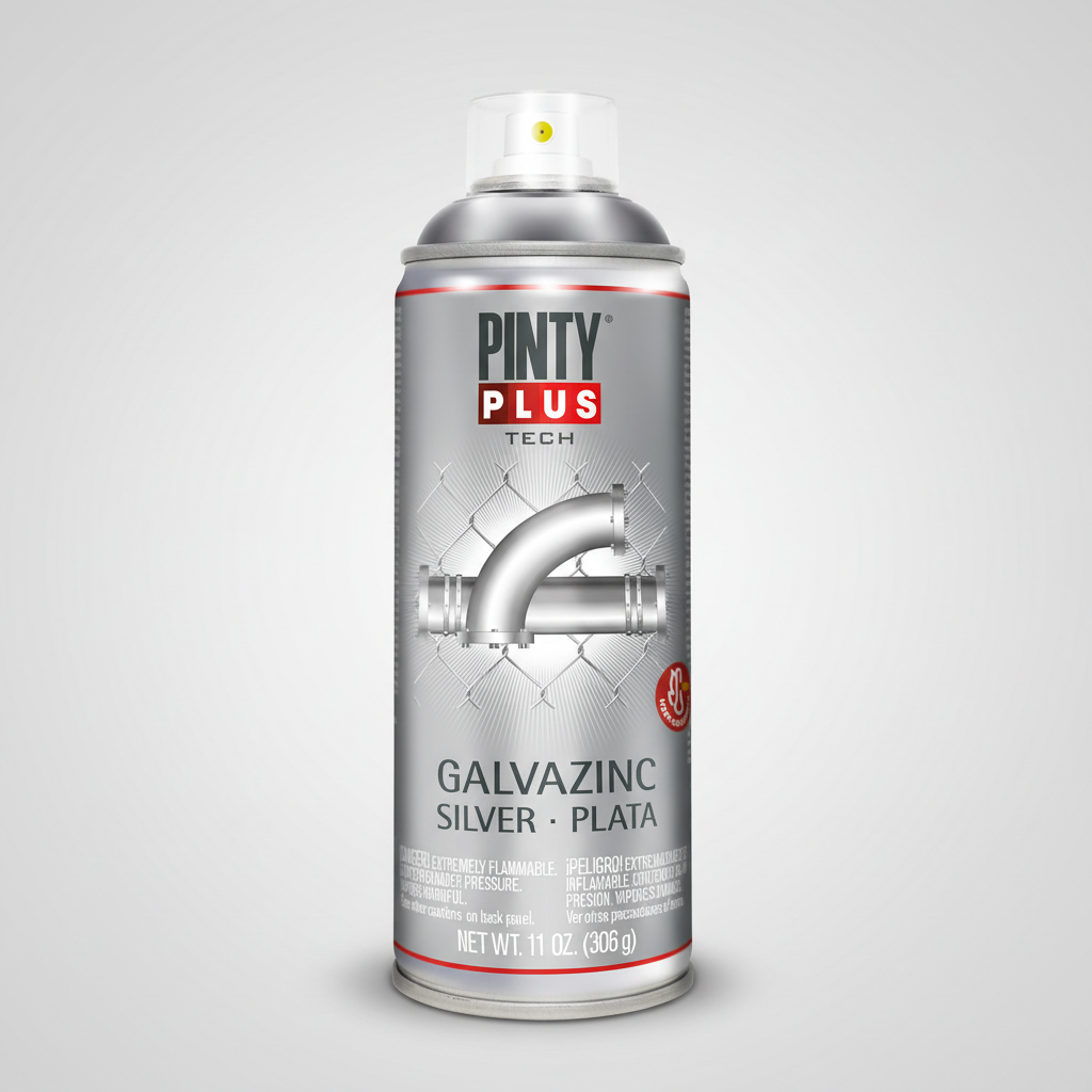 Spray Galvanisation à Froid Galvazinc Pintyplus Tech 520ml