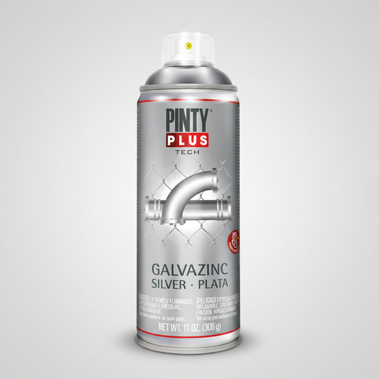 Spray Galvanisation à Froid Galvazinc Pintyplus Tech 520ml