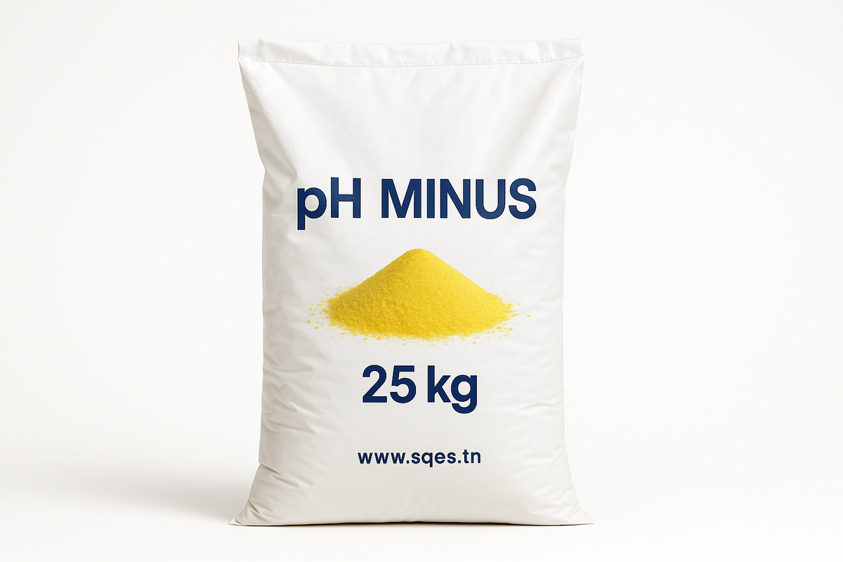 PH (-) poudre jaune 25kg
