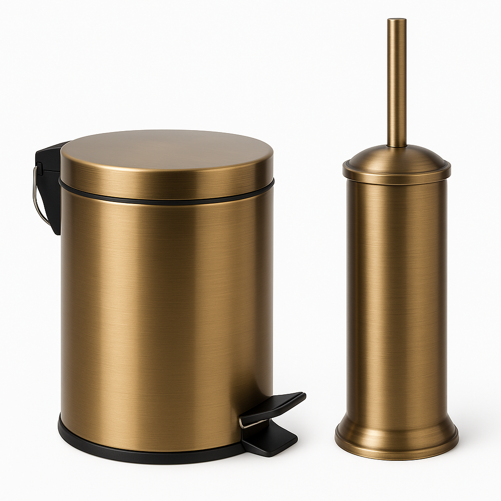 Photo principale HD bronze - fond blanc
