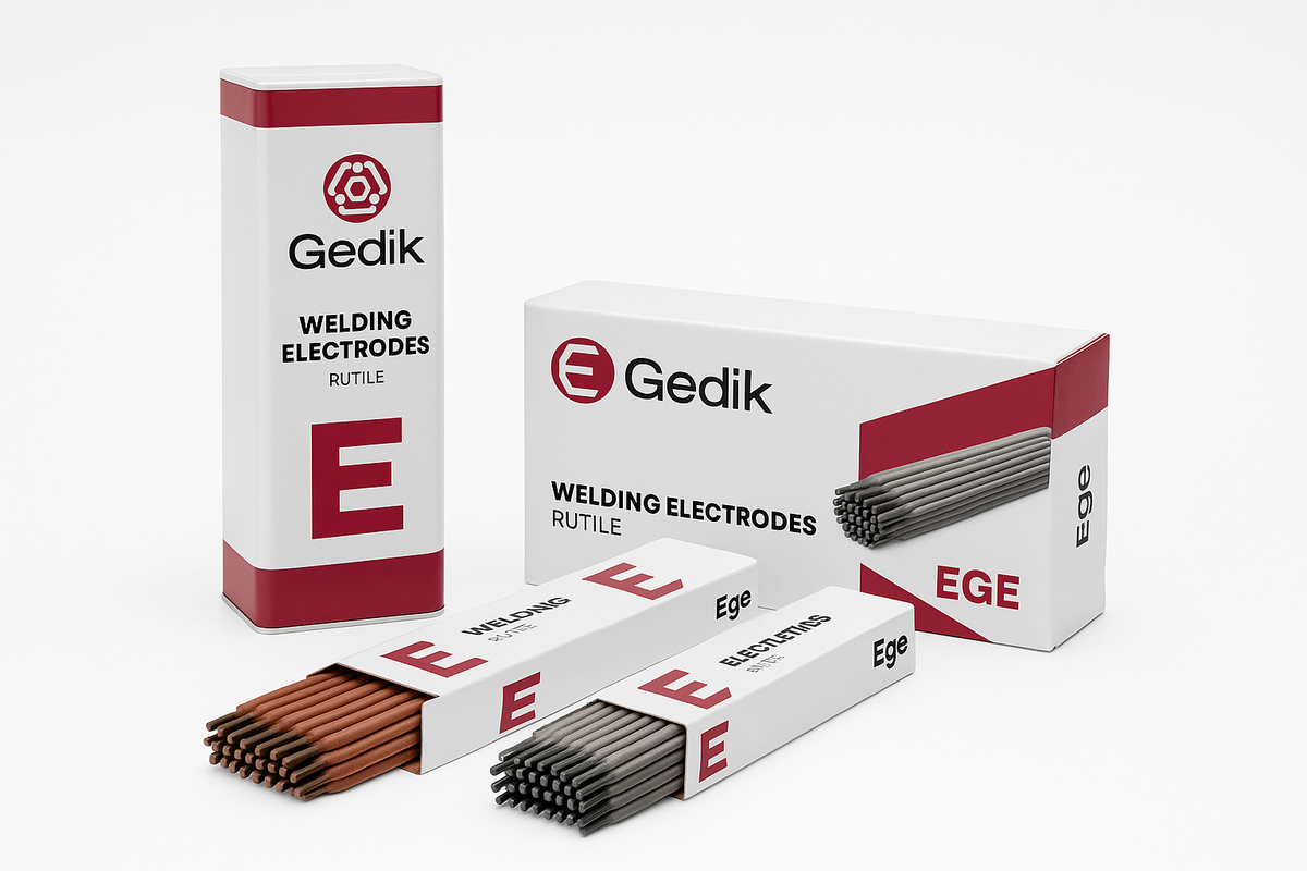 Photo principale électrodes Gedik Ege