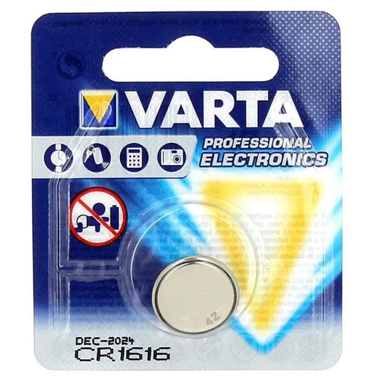 VARTA Pile Lithium CR1616 3V Professional Electronics