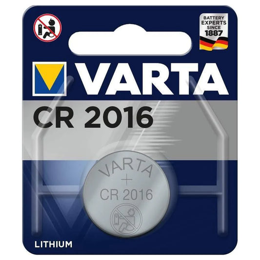 VARTA Pile Lithium CR2016 3V Professional Electronics