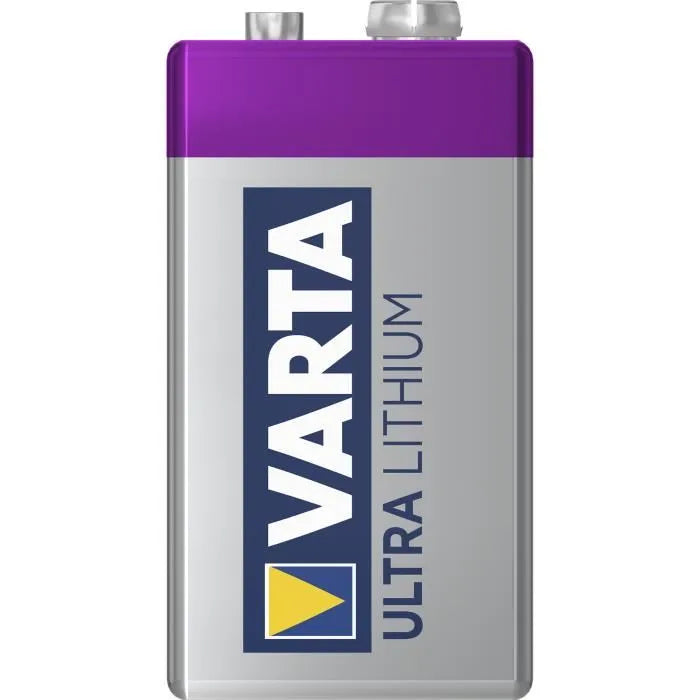 VARTA Pile Lithium 9V