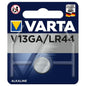 VARTA Pile Bouton V13GA 1.5V Alcaline Montre