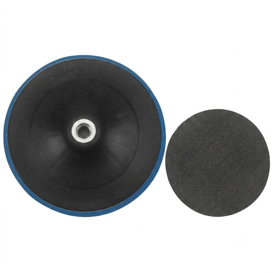 Plateau autogrippant M14 115 mm ADEGSO AD-30200 — Support Polishing Pad 4,5 pouces pour meuleuse compatible | SQES Tunisie
