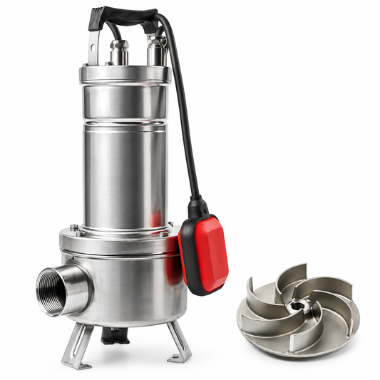 Pompe immergée DAB Feka VS 1200 M-A avec flotteur pour eaux chargées | SQES Tunisie
