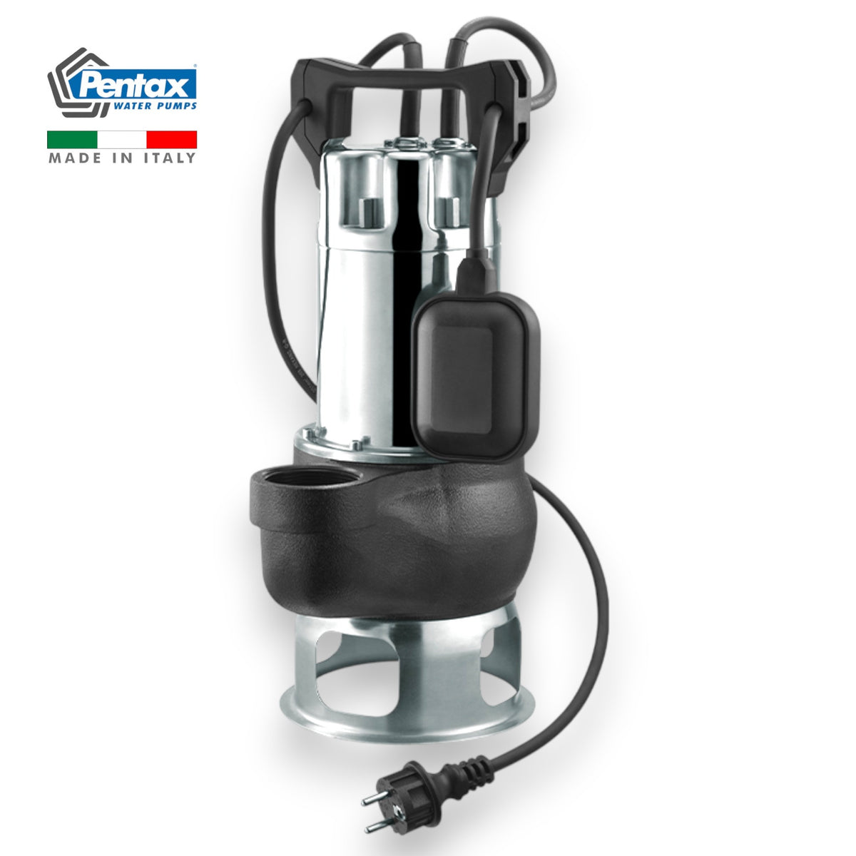 Pompe Vide Cave DG80G 1CV Flotteur Domestique PENTAX
