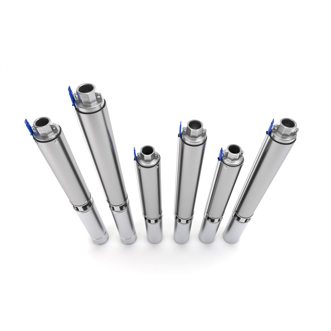 Pompe Immergée DAB S4 4/19 T 2 CV Triphasée – Forage 4"