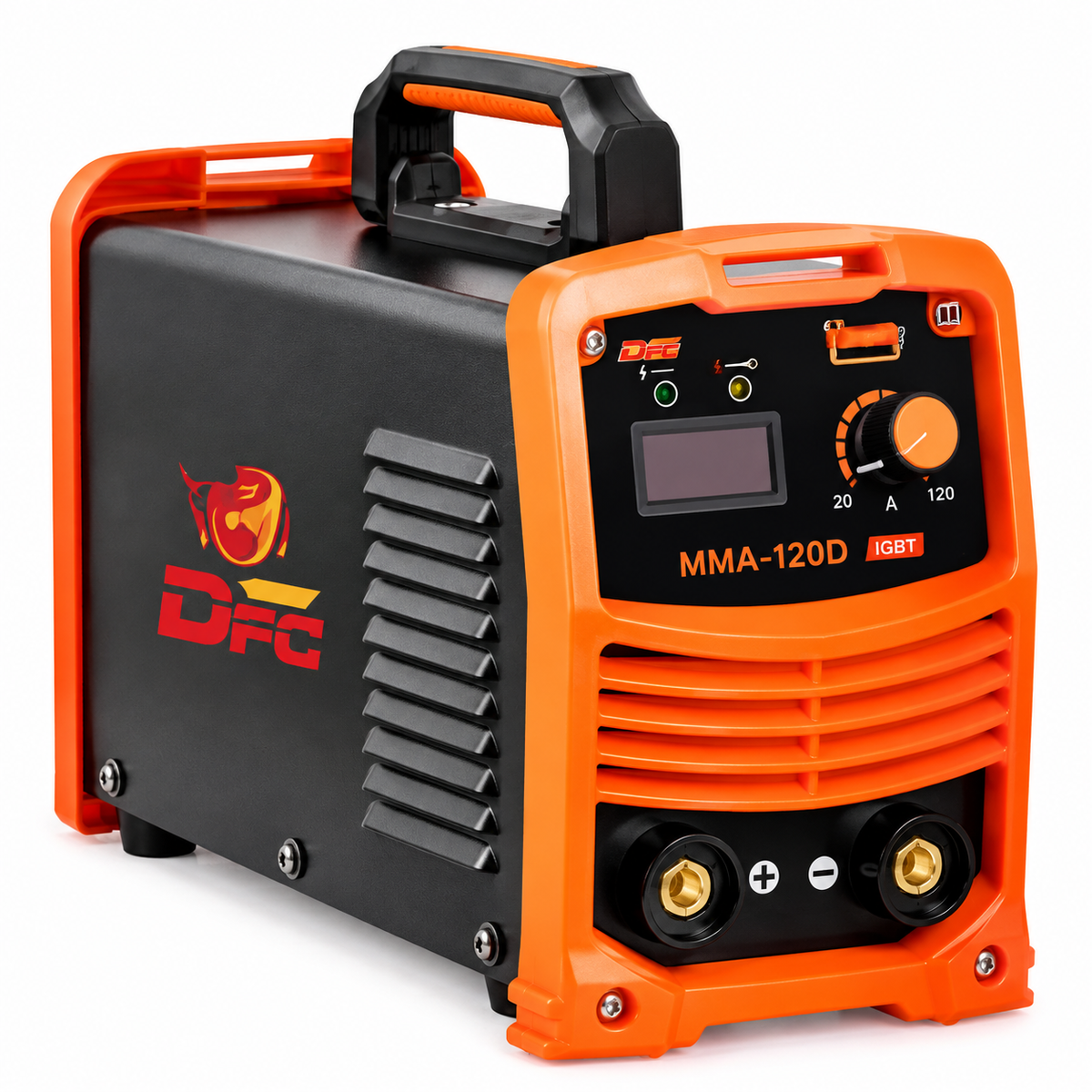 Postes à souder MMA Inverter IGBT DS MMA-200QI 200 A et MMA-250QI 250 A, alimentation 220 V, pour soudage à l’arc avec électrodes compatibles | SQES Tunisie

