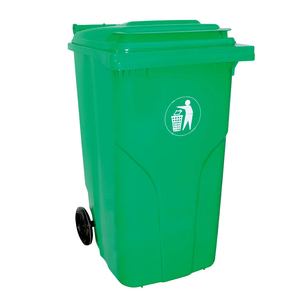 Poubelle - Conteneur à Déchets - 240L - SQES