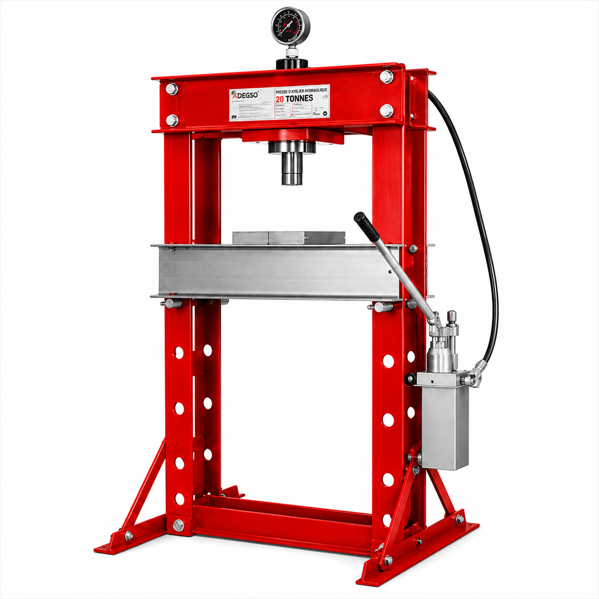 Presse hydraulique 20 T 538CRI2 – Équipement atelier garage | SQES Tunisie
