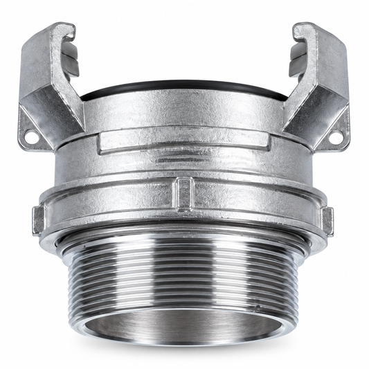 Raccord Symétrique Aluminium Mâle 40 50 65 80 – Connexion Rapide Tuyauterie Pompage KET-SYM-M-40 KET-SYM-M-50 KET-SYM-M-65 KET-SYM-M-80 | SQES Tunisie
