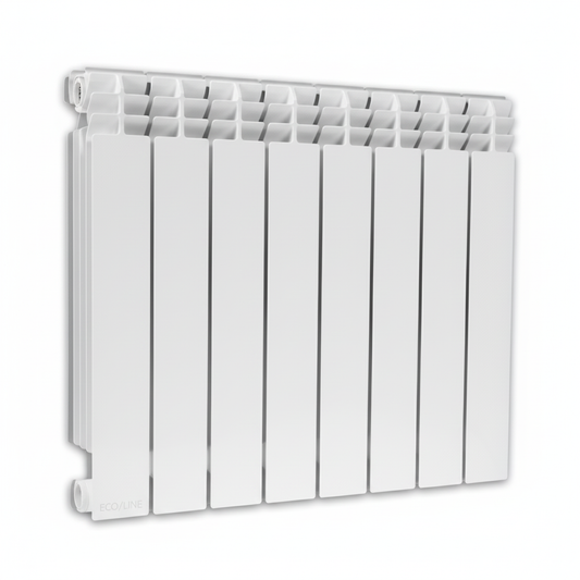 Radiateur ECO/LINE blanc détails