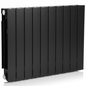 Radiateur noir détails