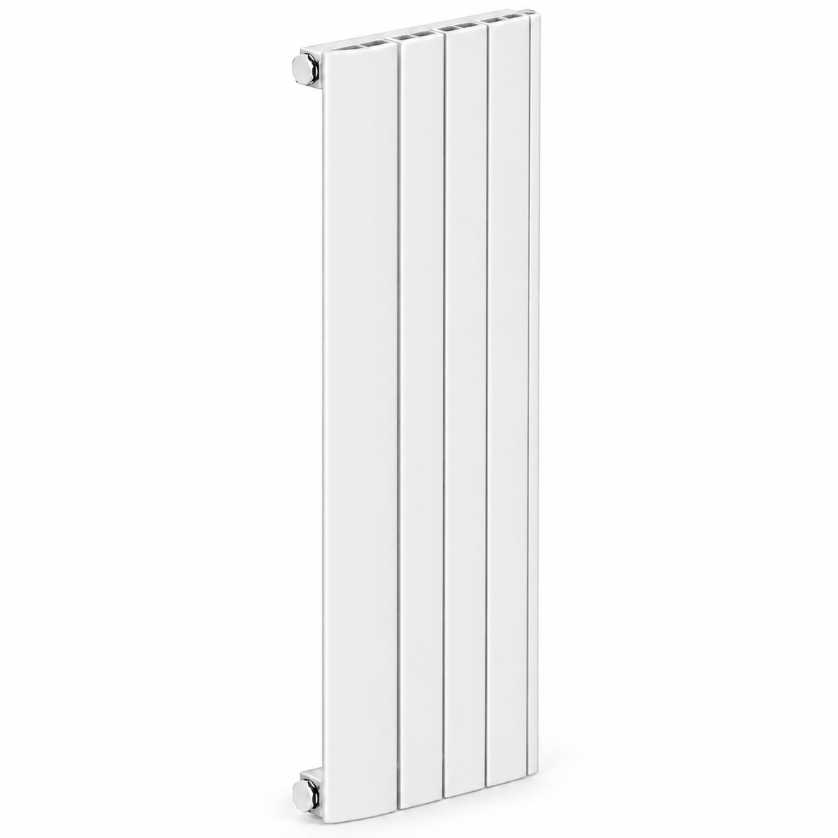 Radiateur vertical SELANIK aluminium 180 cm disponible de 4 à 7 éléments en blanc pour chauffage moderne chez SQES Tunisie.