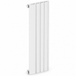 Radiateur vertical SELANIK aluminium 180 cm disponible de 4 à 7 éléments en blanc pour chauffage moderne chez SQES Tunisie.