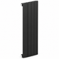 Radiateur vertical SELANIK aluminium 180 cm disponible de 4 à 7 éléments en noir pour chauffage moderne chez SQES Tunisie.