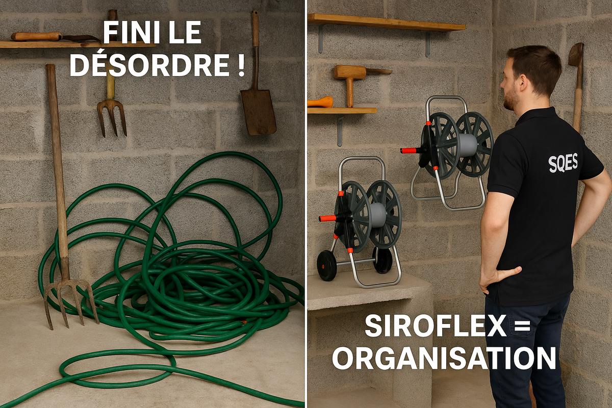 Rangement - Désordre vs Organisation parfaite
