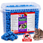 Seau de 5 kg de raticide Ratkill en blocs de paraffine bleus pour rats et souris