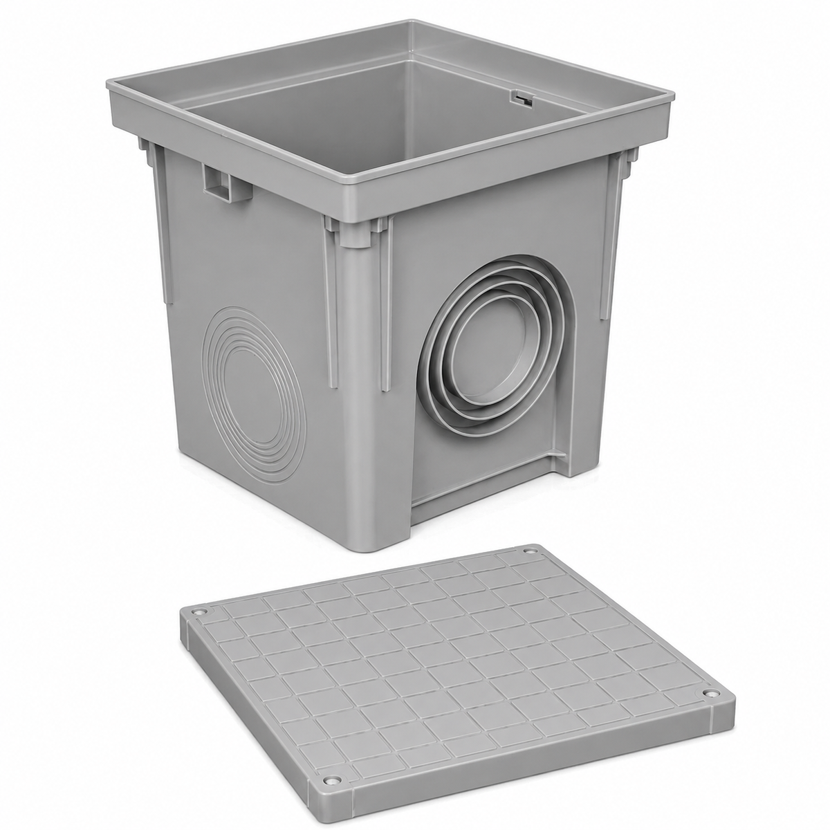 Regard avec Couvercle 50/50 IMP – Évacuation, Drainage & Assainissement – CEG Réf. 4275AQ5 | SQES Tunisie
