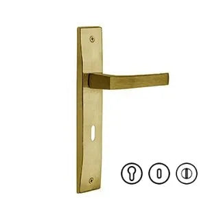 Rive Bloc – Poignée de porte Ahram 702 - Bronze Antique - SQES