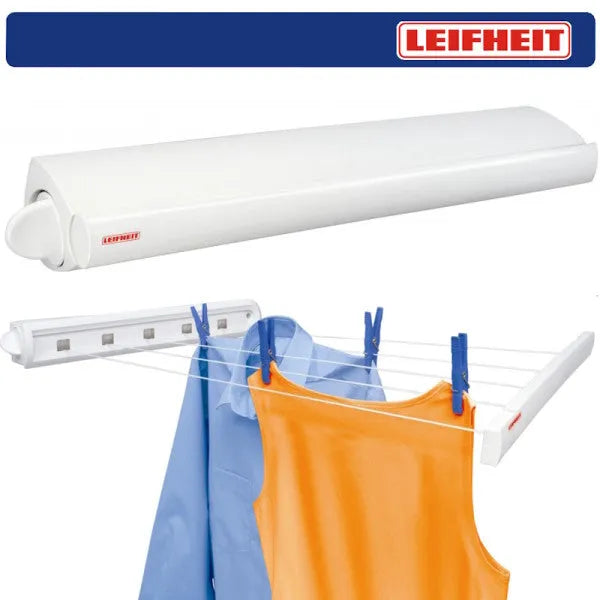 Sèche Linge dépliable avec 5 fils de 4,20 mètres, étendoir à linge robuste pour intérieur et extérieur - SQES