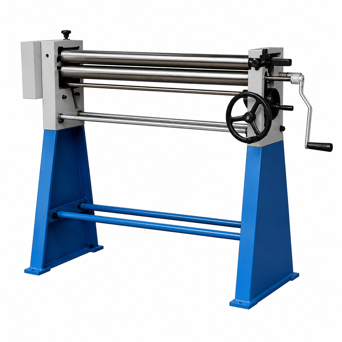 Rouleuse Manuelle W01-2/1000 – Machine Tôlerie 1000 mm Épaisseur 2 mm Diamètre Roulage 60 mm Réf. 4162OUE2 | SQES Tunisie
