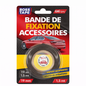 Ruban double face Boss Tape accessoires voiture 19mm x 1,5m – fixation tableaux de bord, garnitures et accessoires intérieur auto