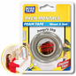 Ruban double face mousse Boss Tape 19mm x 2m – montage mural jusqu'à 5kg, cadres légers et décorations sans perçage
