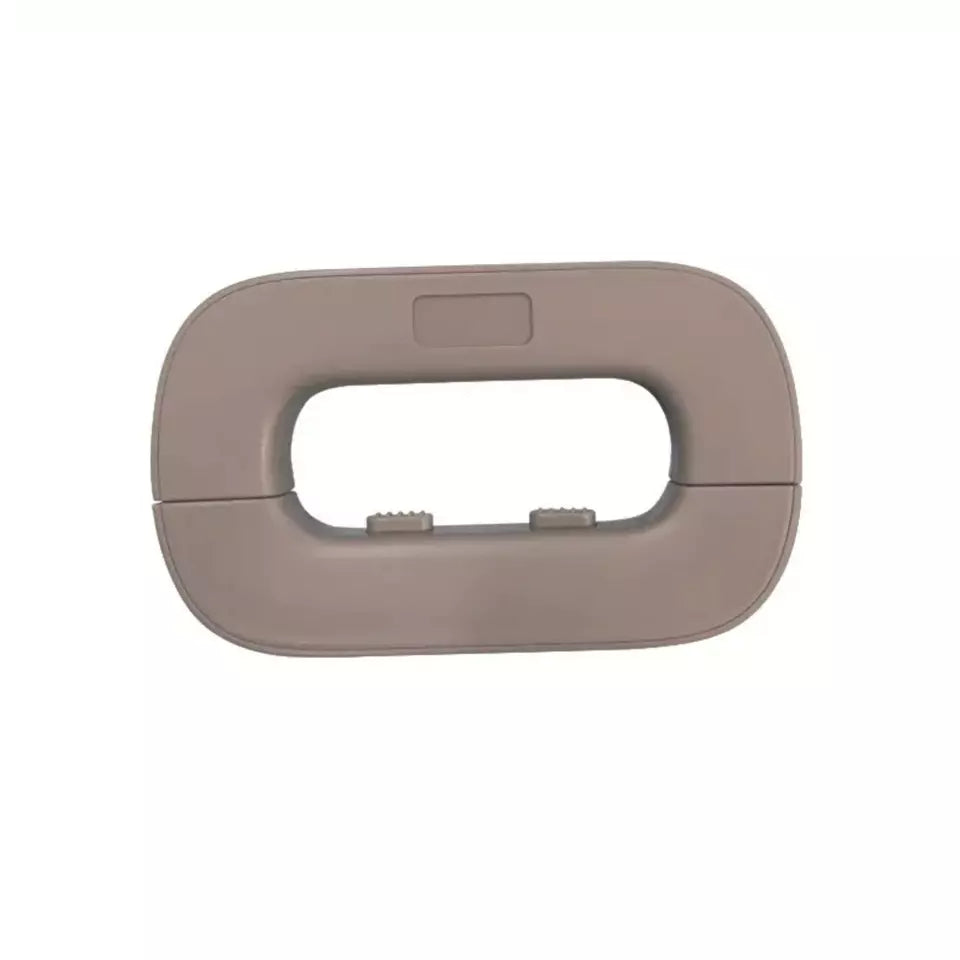 Verrou Sécurité Enfant Double Bouton ABS Adhésif 3M