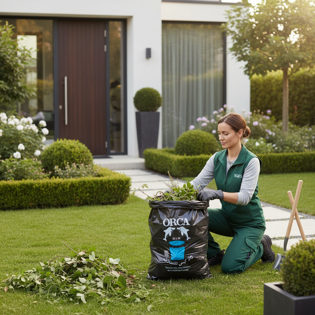 Sacs ORCA pour déchets verts de jardin
