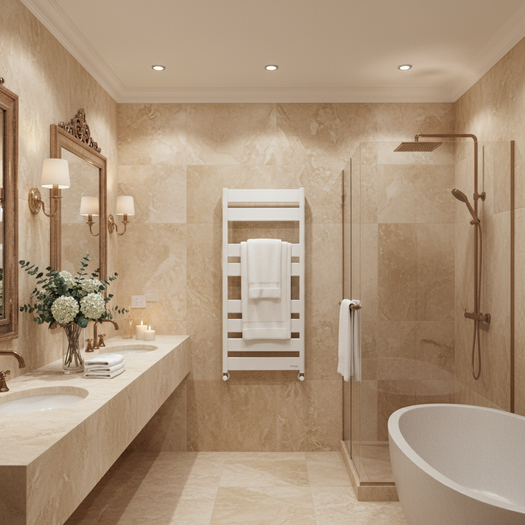 Salle de bain master