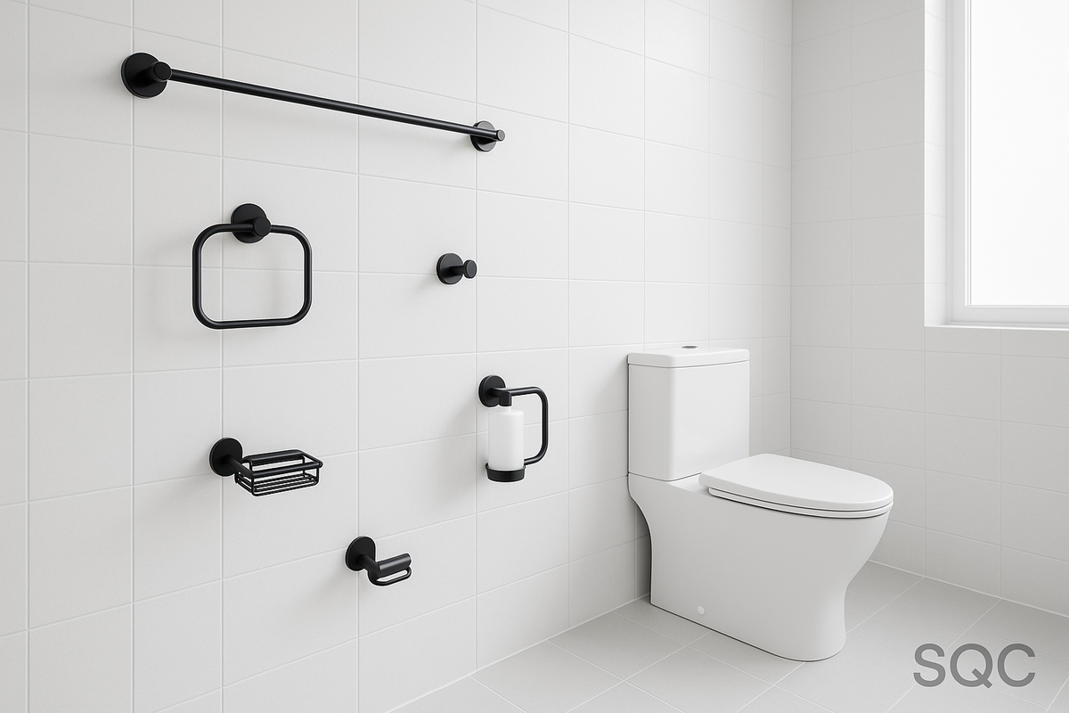 Salle de bain spacieuse